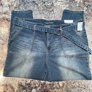 Maurices denim flex high rise